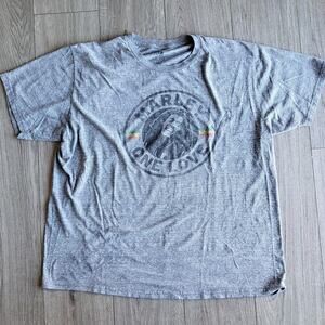 Bob Marley Reggae Music T-Shirt Size XXL Marley One Love by Zion Rootswear